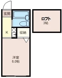 サンパレス馬橋1番館【2階】の間取り