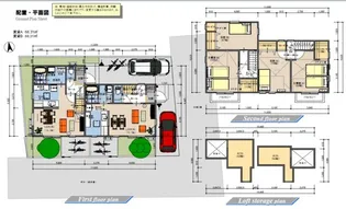 東京都練馬区西大泉1【一戸建】の間取り