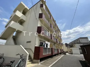 下川サンリバーマンション【4階】の外観