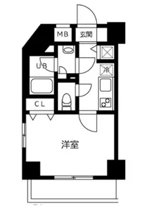 アンデパンダン【4階】の間取り