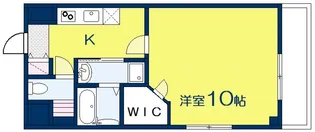 Laviere大手町【3階】の間取り