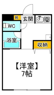 MSD津島東【1階】の間取り