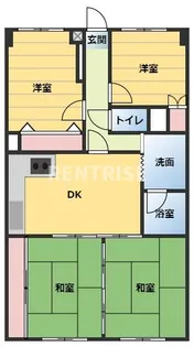 メゾン杉山【3階】の間取り