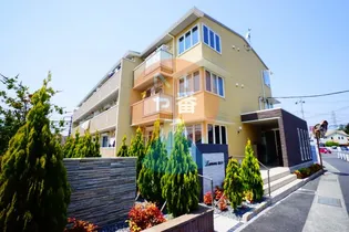 神奈川県小田原市蓮正寺【アパート】の外観