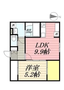 FSあじまテラス【3階】の間取り