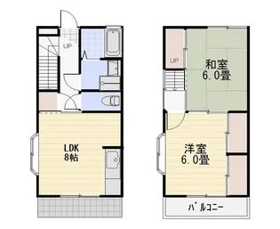 神奈川県川崎市多摩区菅5【一戸建】の間取り