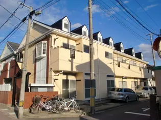 レオパレス沖野第2【2階】の外観