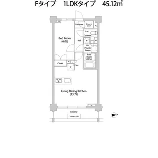 東京都世田谷区八幡山3【マンション】の間取り