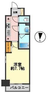 東京都葛飾区亀有5【マンション】の間取り
