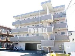 maison rouge【2階】の外観