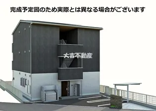 オベリオ【1階】の外観