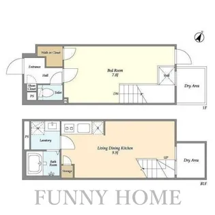 AGRATIO目黒諏訪山の間取り