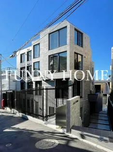 AGRATIO目黒諏訪山の外観