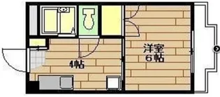 ライトヴィレッヂ【3階】の間取り