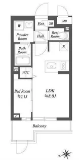 東京都世田谷区玉川台1【マンション】の間取り