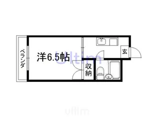 HRKスポーツレジデンス【2階】の間取り