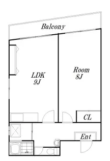 シャローム森下【2階】の間取り