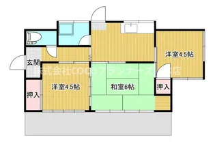 熊本県熊本市東区新外4【一戸建】の間取り