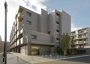 ルーブル武蔵新城弐番館【5階】の外観