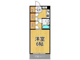 アーバンヴィレッジ武庫之荘【4階】の間取り