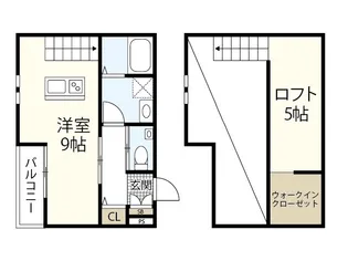 87g K-Brand’jr 草津浜町【1階】の間取り