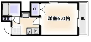 ロイヤル立山【1階】の間取り