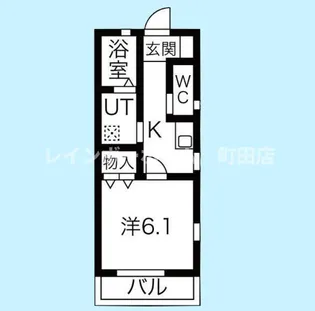 カシュミリーハウス【2階】の間取り