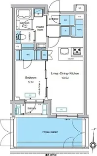 東京都渋谷区大山町【マンション】の間取り