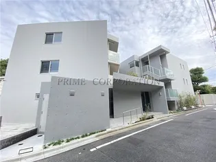 東京都渋谷区大山町【マンション】の外観