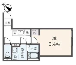 カインドネス町田II【3階】の間取り