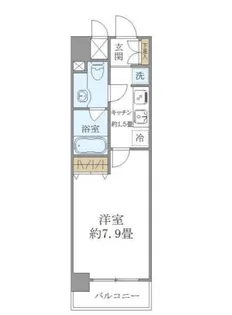 東京都大田区大森北6【マンション】の間取り