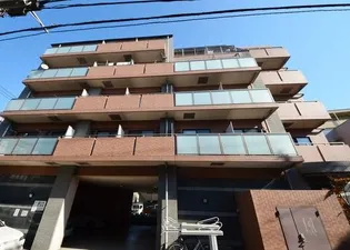 東京都大田区大森北6【マンション】の外観
