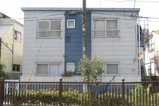 中島コーポ【2階】の外観