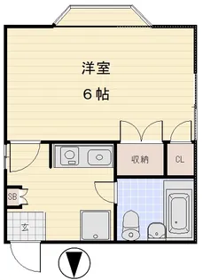 メゾン・ド・ソフィア【1階】の間取り