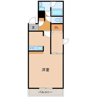 セキュリア【1階】の間取り