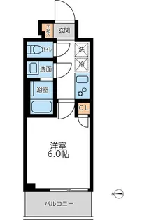 埼玉県川口市西川口1【マンション】の間取り