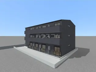 HFR蘇我 B棟【2階】の外観