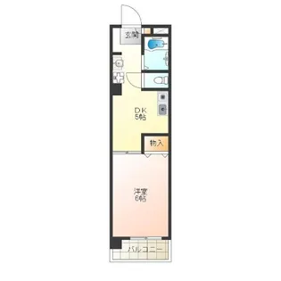 シャンベルMK【6階】の間取り