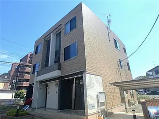 ベルコロレII【1階】の外観