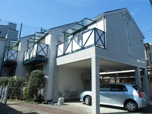 東京都世田谷区八幡山2【アパート】の外観