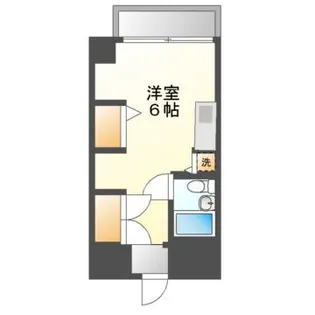 飯尾ビル【4階】の間取り