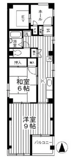 パルス【2階】の間取り