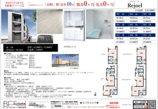 Rejoel【2階】の外観