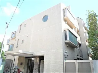 ベルジューレ高輪【1階】の外観