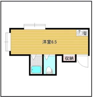 ジオナ野江【5階】の間取り