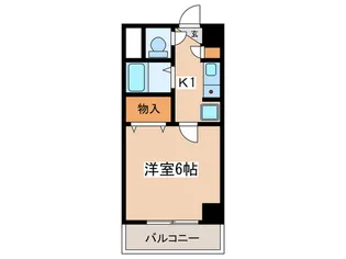 サンモールI【3階】の間取り