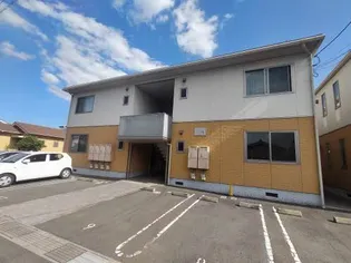 クレール藤 B棟【2階】の外観