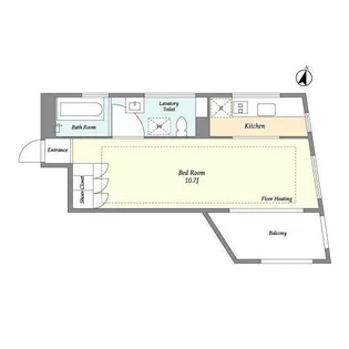 Treform【3階】の間取り