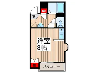 ア-バンライフ壱番館【1階】の間取り
