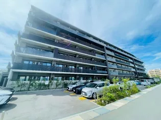 オープンブルーム二子【6階】の外観